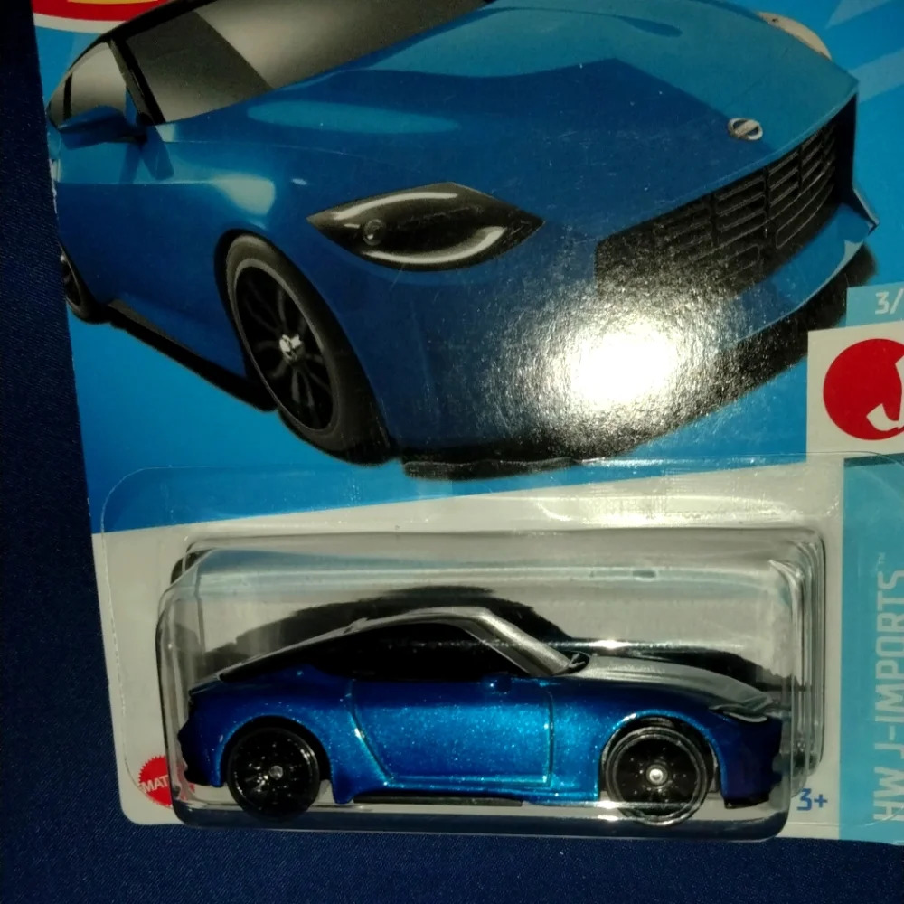Nissan Z 2023 Blue